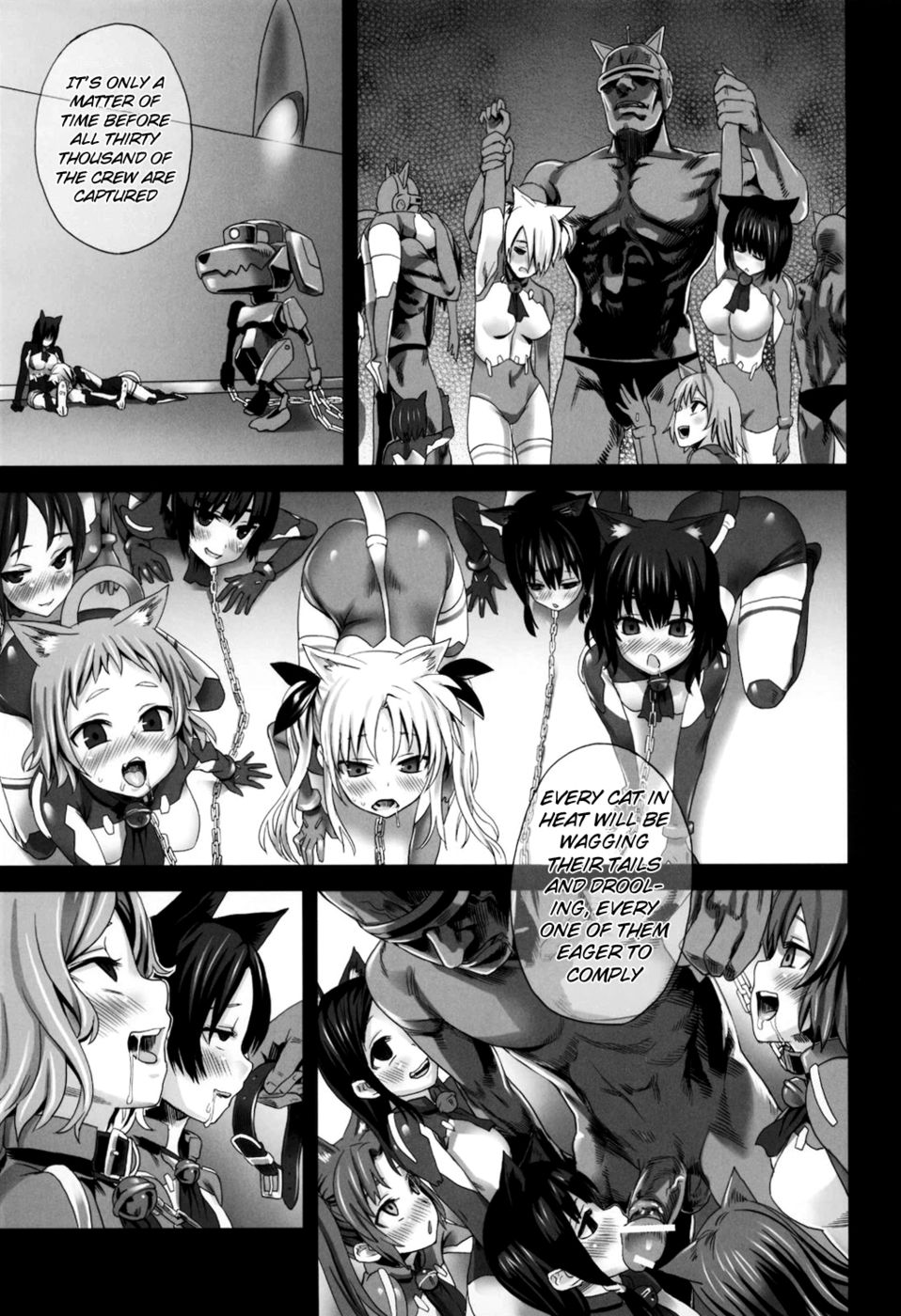 Hentai Manga Comic-Victim Girls 10 - It's Training Cats And Dogs-Read-17